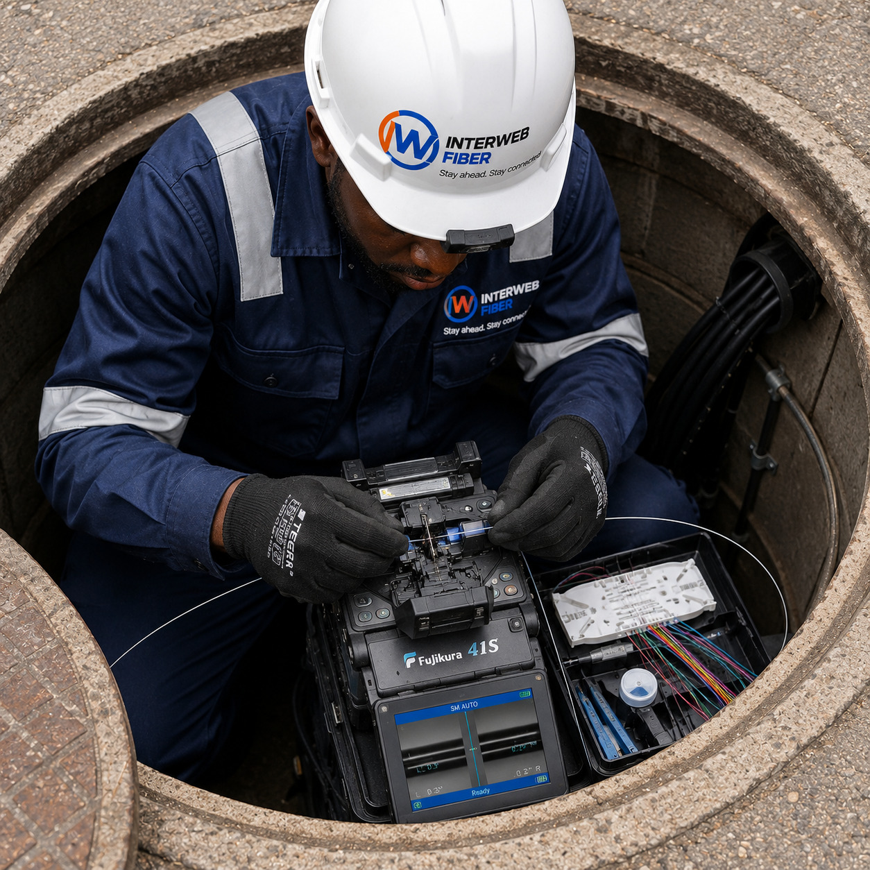 Interweb Fiber business internet connectivity in Nairobi
